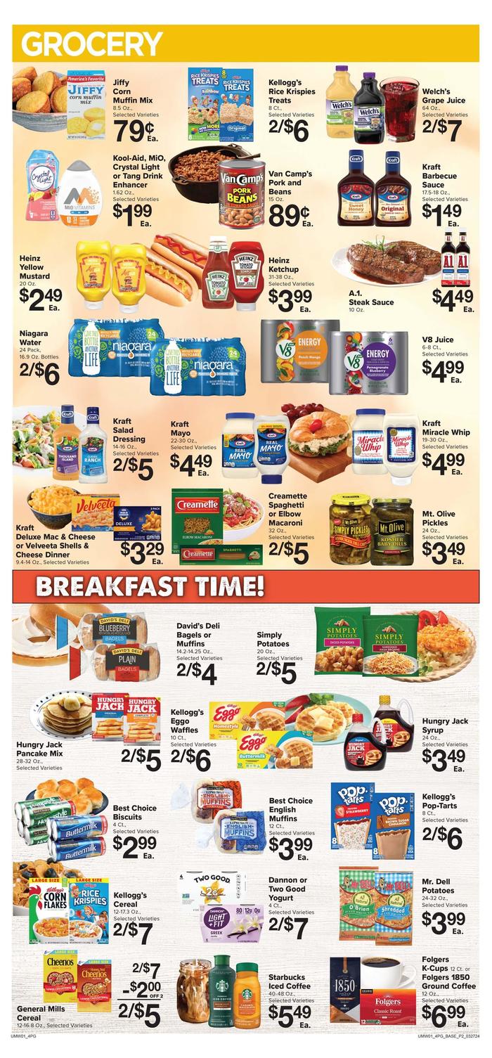 Iron River Foods- STORE 13180401 | Ad Specials